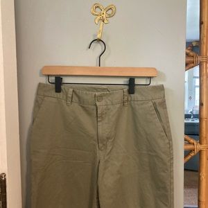 Army Green Culottes
